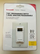 Sealed Honeywell RPLS730B 7-Day Programmable Light Switch Timer White