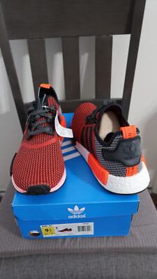 adidas gazelle silver green womens Adidas NMD R1 Core Black Lush Red (2015/2017)
