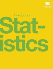 Introductory Statistics by OpenStax (hardcove...