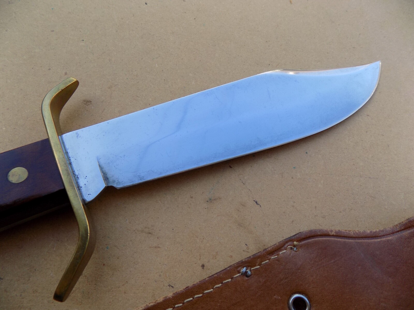 Vintage Western USA W49 Bowie Knife C eBay
