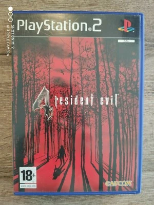 resident evil 4 IV capcom jeu game PS2 playstation 2 sony PAL - Photo 1/2