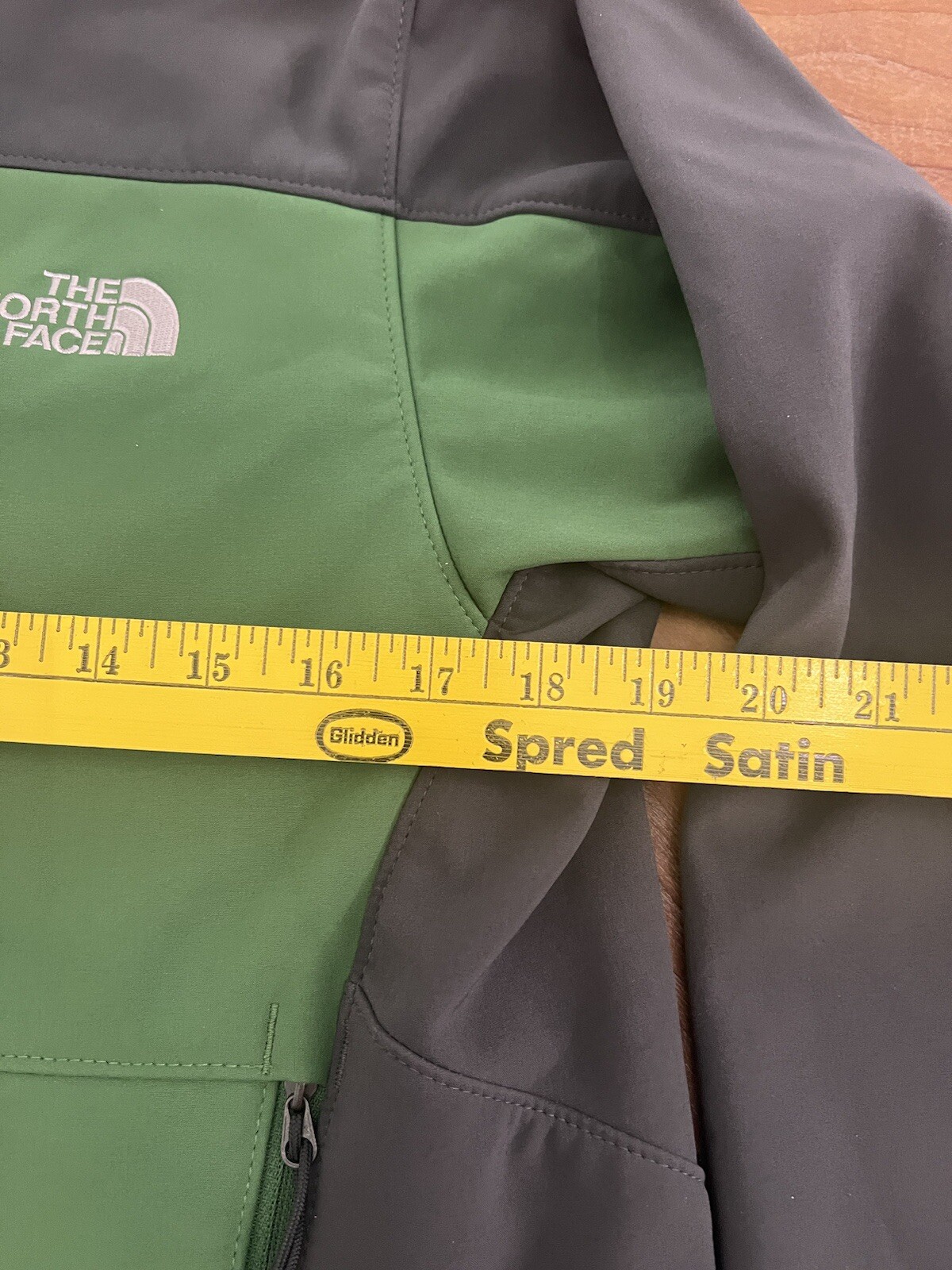 North Face Apex Bionic Jacket Soft Shell Lined Fu… - image 16