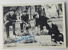 1964 Topps Beatles Black and White 1st Series Trading Cards 22