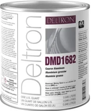 DMD1682 PPG Refinish Deltron 1 Quart Coarse Aluminum Paint Free Shipping!