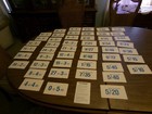 Vintage 1986 Creative Guidance Games Division Boxed Flash Cards (48 Cards) — photo 3