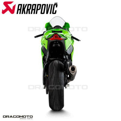 KAWASAKI ZX-10 R 2021-2023 Exhaust AKRAPOVIC Titanium Black KAWASAKI ZX-10 R 2021-2023 Exhaust AKRAPOVIC Titanium Black