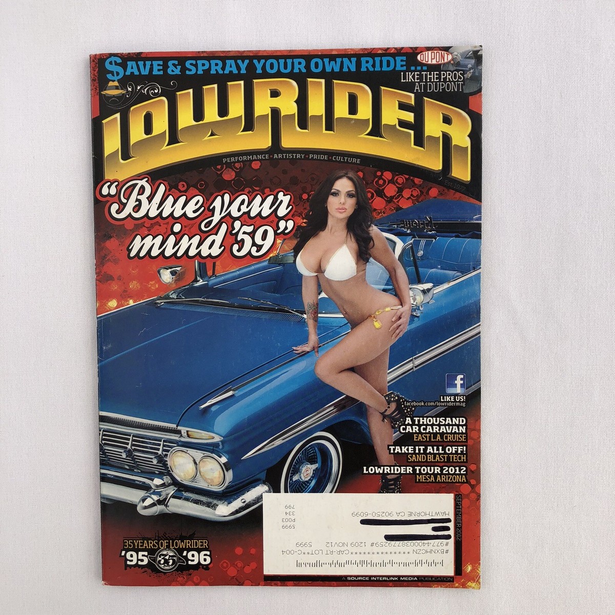 Low Rider Magazine September 2012 | eBay