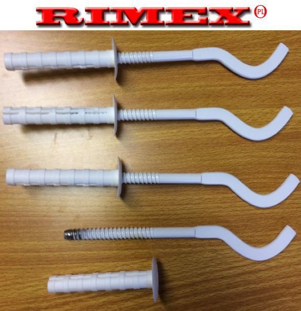 4X Universal Designer Radiator Wall Mount Brackets (White) With Free Fixing Kit eBay