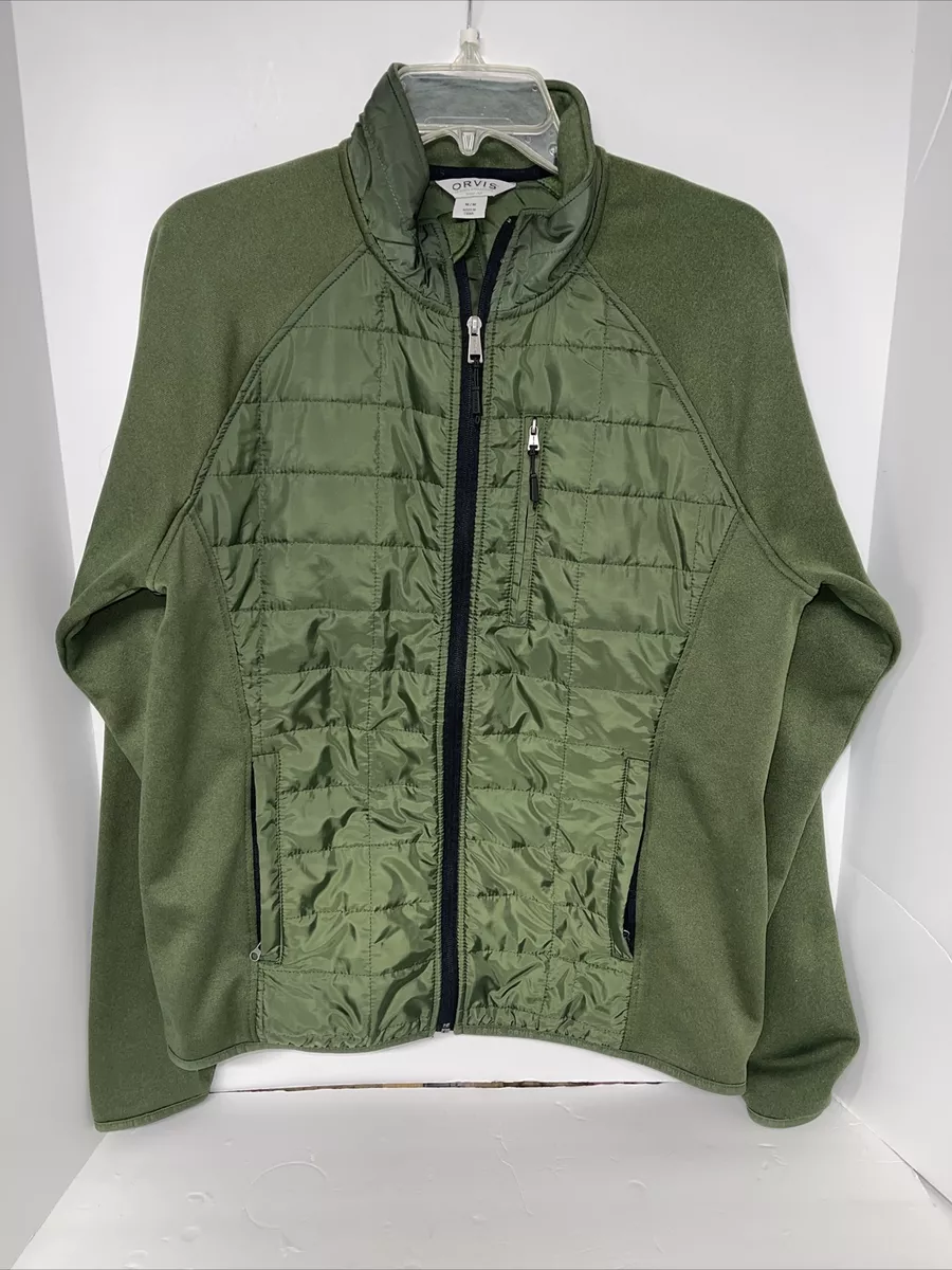 Orvis lightweight shop jacket