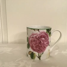 Spode Home "ROSES” Mug 3 3/4" Excellent Condition