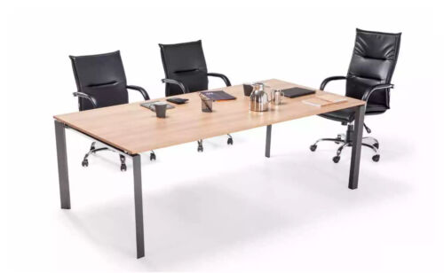 Großer Konferenztisch Besprechungstische Luxuriöse Holztische Büro Möbel - Bild 1 von 4