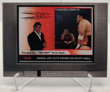 2008 TriStar TNA Impact Thoughts By Big Sexy Kevin Nash #BS2 Samoa Joe