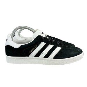 adidas gazelle silver green womens Adidas Gazelle 85 Core Black Cloud White main image 0