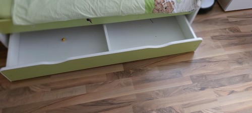 kinderbett 70x140 mit matratze - Bild 2 von 4