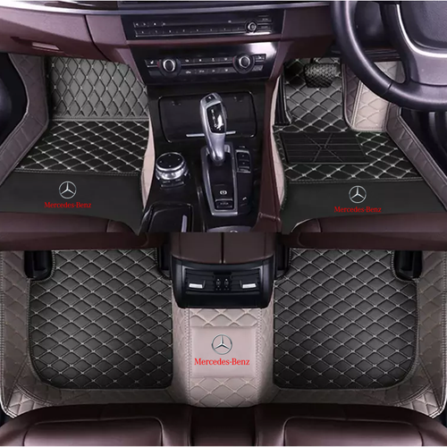 For Mercedes-Benz S-Class Z223 V223 W223 V222 C217 A217 W221 V221 Car Floor Mats - Picture 39 of 49