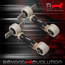 For 1992-1995 Civic EG Rear Upper Suspension Adj. Steel Camber Kit Set 2PC Black