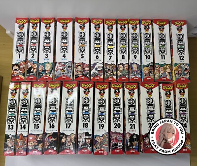 ワンピース　コンビニコミック　全巻　1-24 送料無料 匿名発送 □ONE PIECE ワンピース コンビニコミック 全巻セット - メルカリ