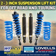 2-3 Inch ADJ Complete Strut Suspension Lift Kit for Nissan Pathfinder R51 05-15