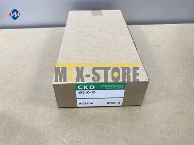 1pcs New CKD Solenoid valve 4F310-10 AC220V 24VDC and good Quality assurance