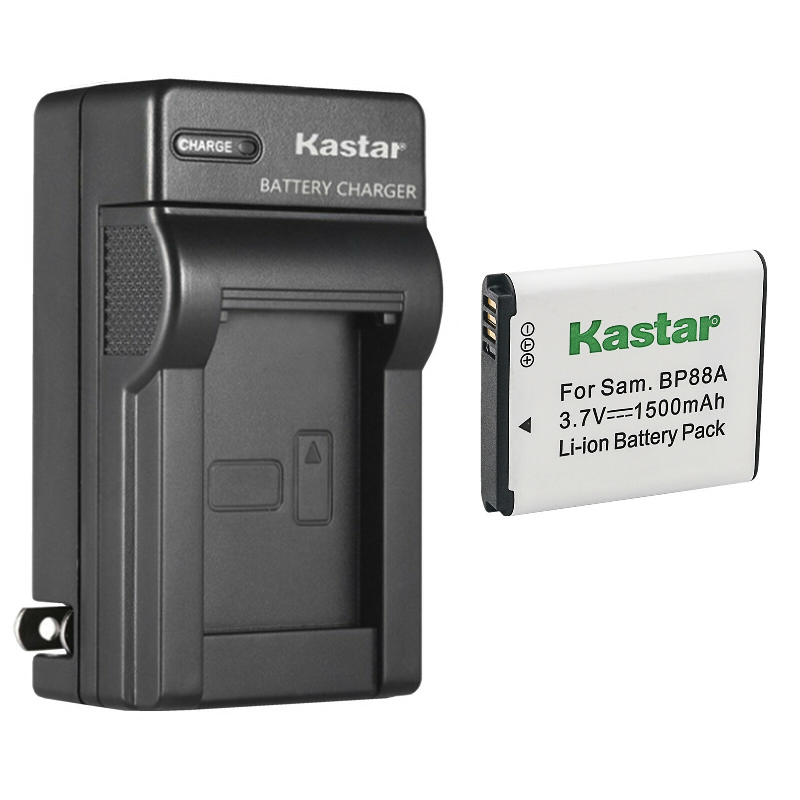 Kastar Battery AC Wall Charger for Samsung EABP88A BP88A Samsung