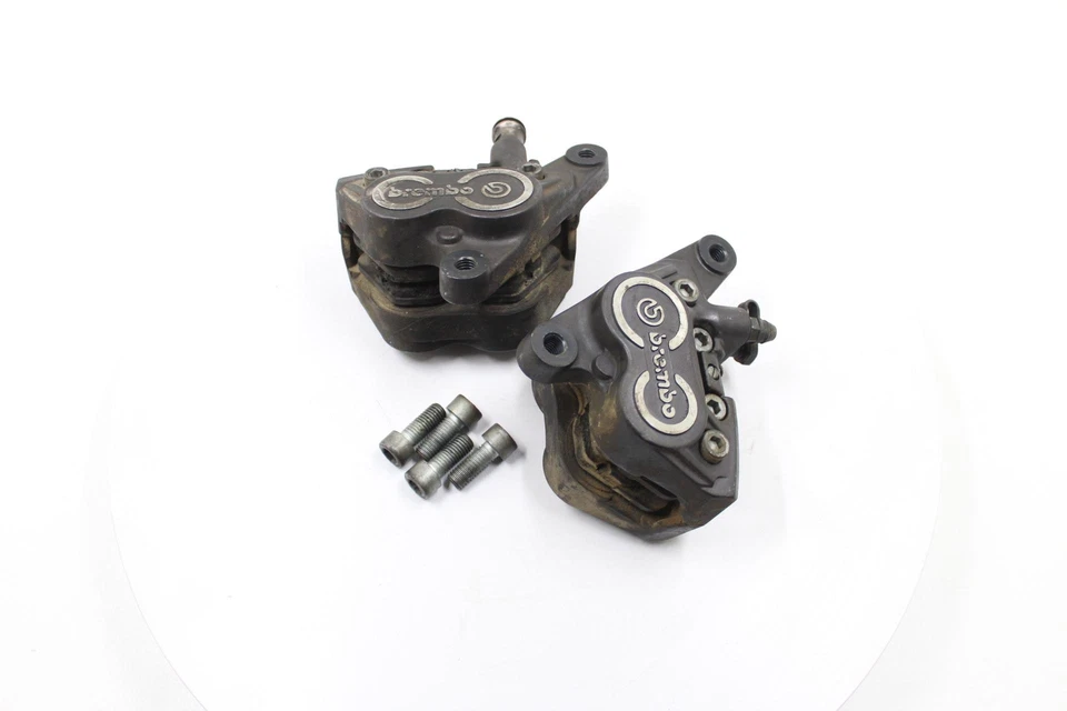 00 JUEGO PINZAS FRENO DELANTERO DERECHO IZQUIERDO BMW R1100R OEM PAR Foto 2 de 4