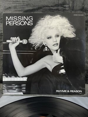 Missing Persons   Rhyme & Reason | Japan Pressung LP Vinyl Schallplatte Pop