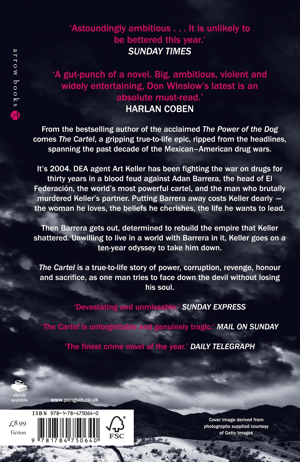 Thumbnail - The Cartel | Don Winslow | Taschenbuch | 620 S. | Englisch | 2016 |