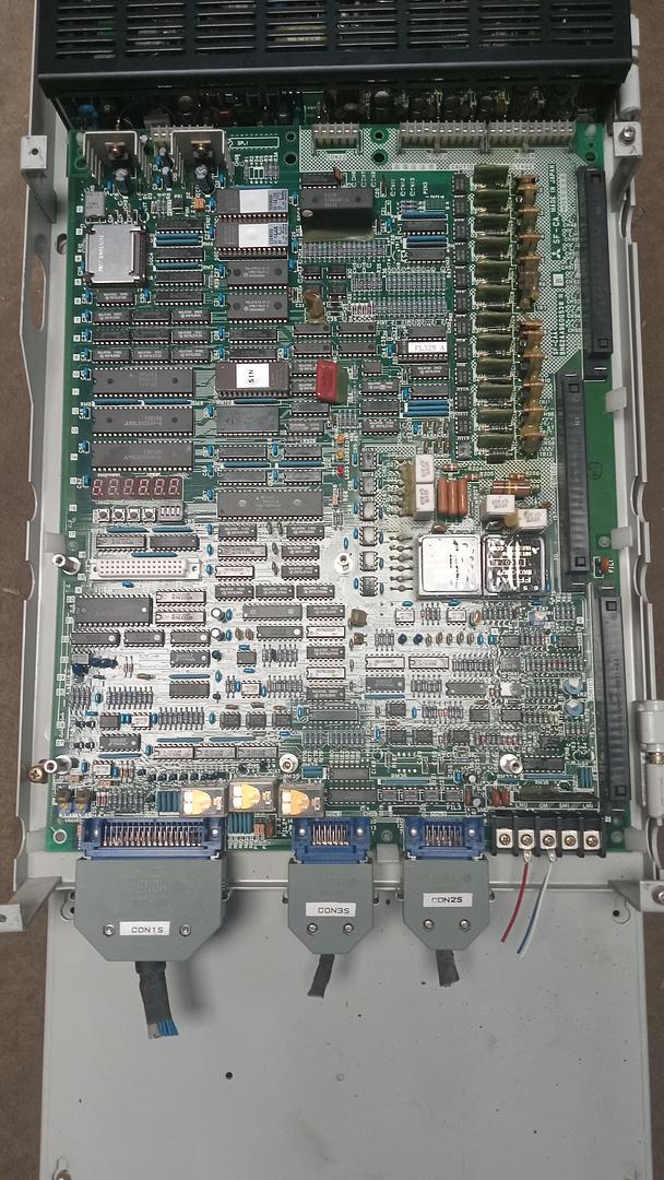 Mitsubishi Freqrol FR-SF-2-26K-BCG AC Spindle Controller GHB Mitsubishi Freqrol FR-SF-2-26K-BCG AC Spindle Controller GHB
