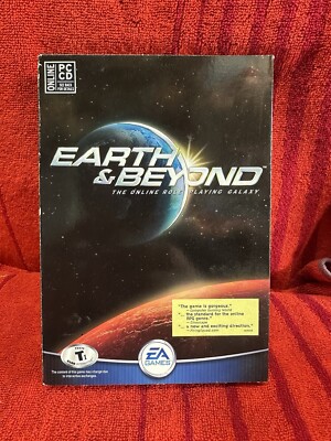 NEW Earth & Beyond PC CD-ROM Small Box EA Westwood Studios SEALED