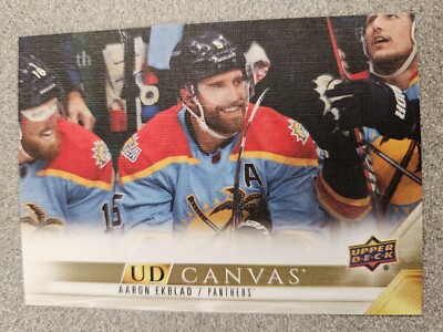 2022-23 Upper Deck Extended Canvas C301 Arron Ekblad