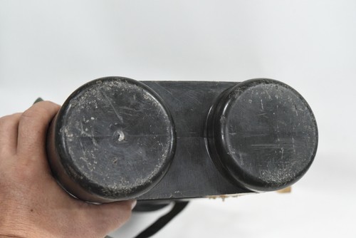 Estuche de transporte doble bomba de mortero vintage de 81 mm HE L15A3 164F GD 4/78 - FUZ NO 162 MKII - Imagen 5 de 9