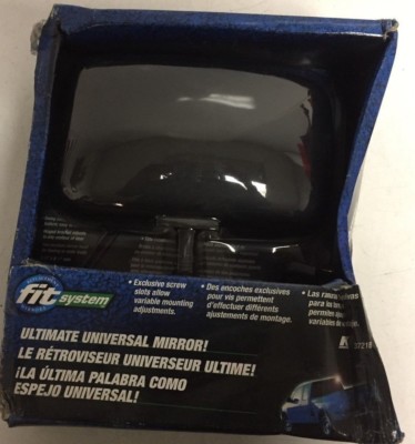 K SOURCE 3721B FIT SYSTEM BLACK REPLACEMENT MIRROR 5 1/2'' X 8 1/2''