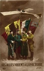 PC RUSSIA MILITARY ALLIED FORCES WW1 (a59411)