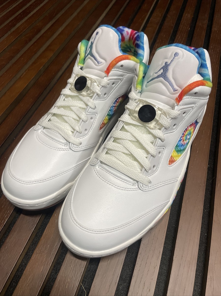 Size 10.5 - Jordan 5 Low Golf Limited Edition Pga Size 10.5 - Jordan 5 Low Golf Limited Edition Pga