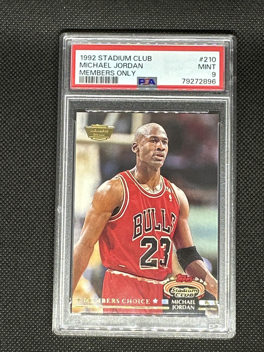 1992 Topps Stadium Club - Members Choice Members Only #210 Michael