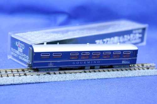 Kato 74054 RHB Speisewagen WR 3811"Gourmino"Tischlampen beleuchtet LED/Neu/OVP | Zustand: Neu