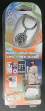 New Travel / Home Charger for iPhone  iPod