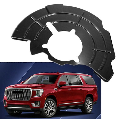 1x STAUBSCHUTZ BREMSSCHEIBE VORNE RECHTS SCHWARZ FÜR JEEP GRAND CHEROKEE COMMANDER