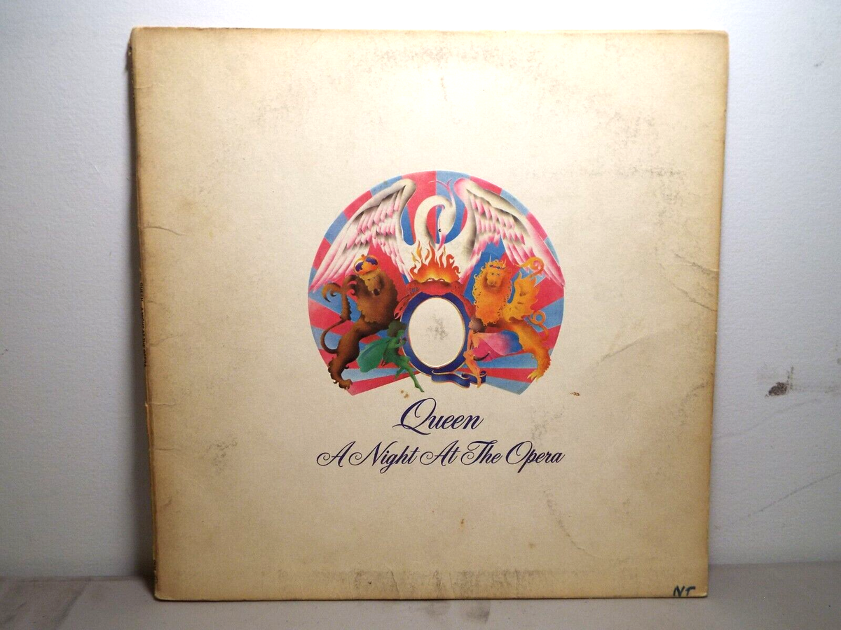 QUEEN A NIGHT AT THE OPERA 1975 LP VINYL ALBUM | eBay