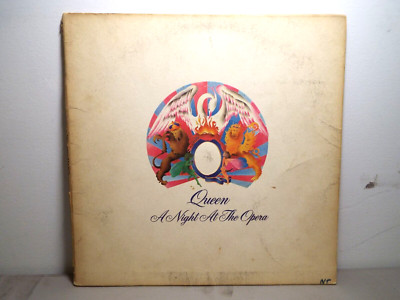 QUEEN A NIGHT AT THE OPERA 1975 LP VINYL ALBUM | eBay