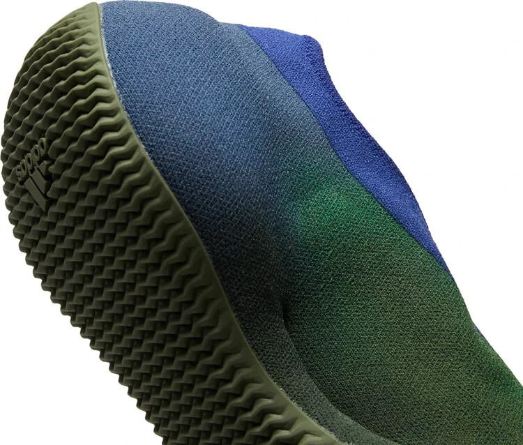 Adidas US 13.5 Men's Faded Azure Blue Green Slip On  Yeezy Knit RNR   FZ5907 New thumbnail 20