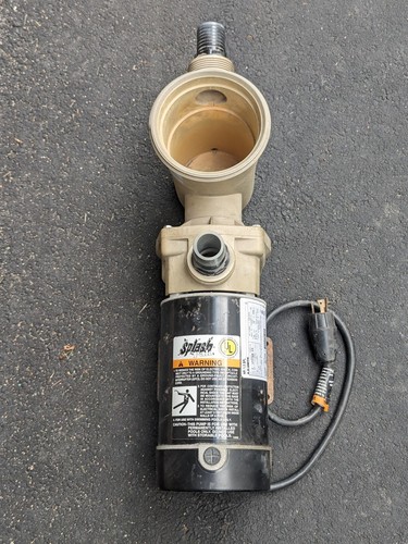 Century Flex 48 A.O. Smith # 7-177760-23 Above Ground Pool Pump Motor 1.5 HP - Picture 7 of 24
