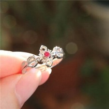 Genshin Impact Tartaglia Ring Fashion Cosplay Couple Circlet Anime Gifts 2