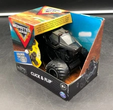 Spin Master Monster Jam Click & Flip Soldier Fortune Black Ops Monster Truck NEW