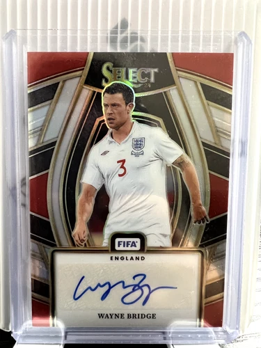 2023-24 Panini Select FIFA - Wayne Bridge Autographed