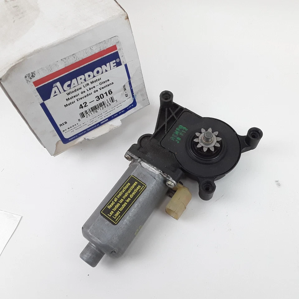 Motor ventana eléctrica delantera izquierda Cardone 42-3016 reman para Mercury Cougar 1999-2002 Foto 3 de 4