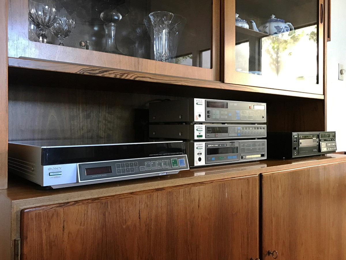 Sony SYSCON 353CD (from Japan 1983 - 1986) | eBay