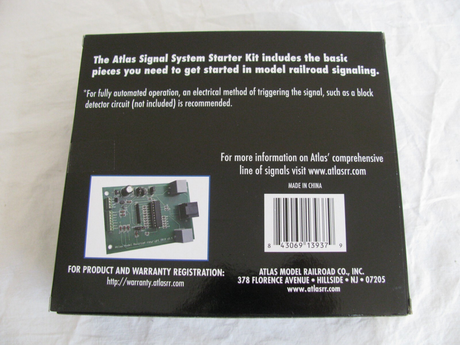 Atlas O Scale Signal System Starter Set w/ Type G Signal 70000141 Read