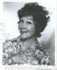 1973 Press Photo Dody Goodman Actress Lorelei - RRV31769
