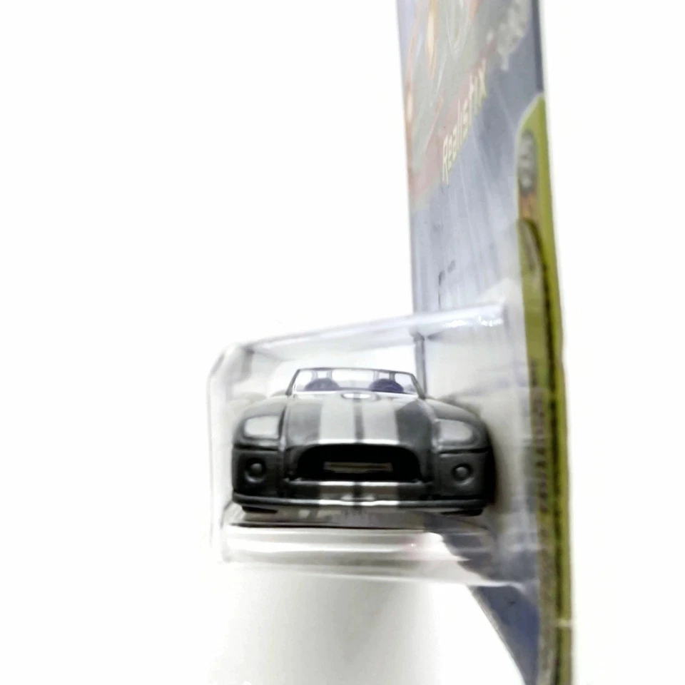 Hot Wheels 2005 First Editions, Ford Shelby Cobra Concept 1/20 #001, Silver, NEW - Image 2 of 4